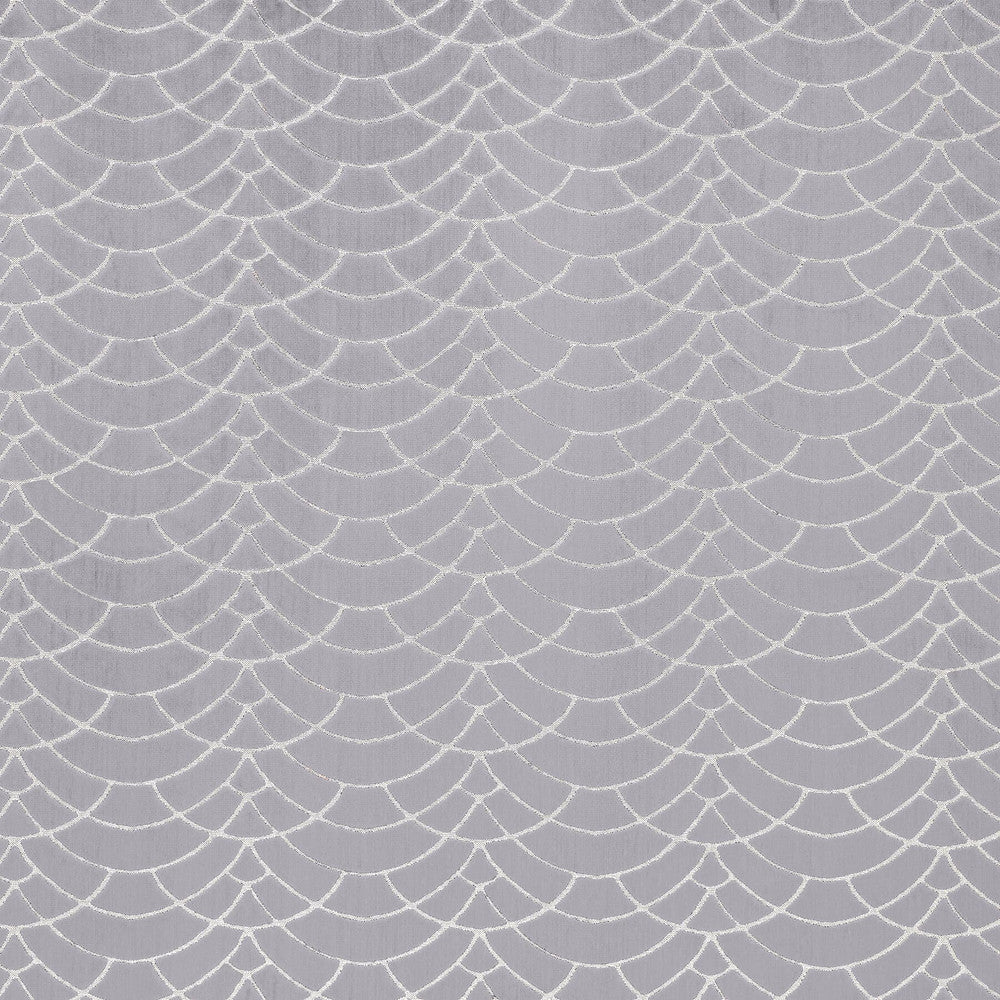 Bolton 7 Pewter by Marcus William Designer Fabric KAI/MARCUS WILLIAM ARAVALLI 61%SVI 39%POL INDIA MARTINDALE WEAR TEST (80 000 CIRCULAR RUBS) Horizontal: 6.625 and Vertical: 2.5 55 in - Swanky Fabrics -