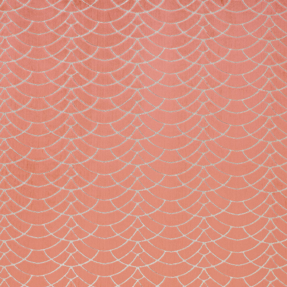 Bolton 8 Salmon by Marcus William Fabric Marcus William Fabric Bolton 8 SalmonFabric KAI/MARCUS WILLIAM ARAVALLI 61%SVI 39%POL INDIA </p><p>Repeat: H: 6.625, V: 2.500 55 in - Fabric Carolina -