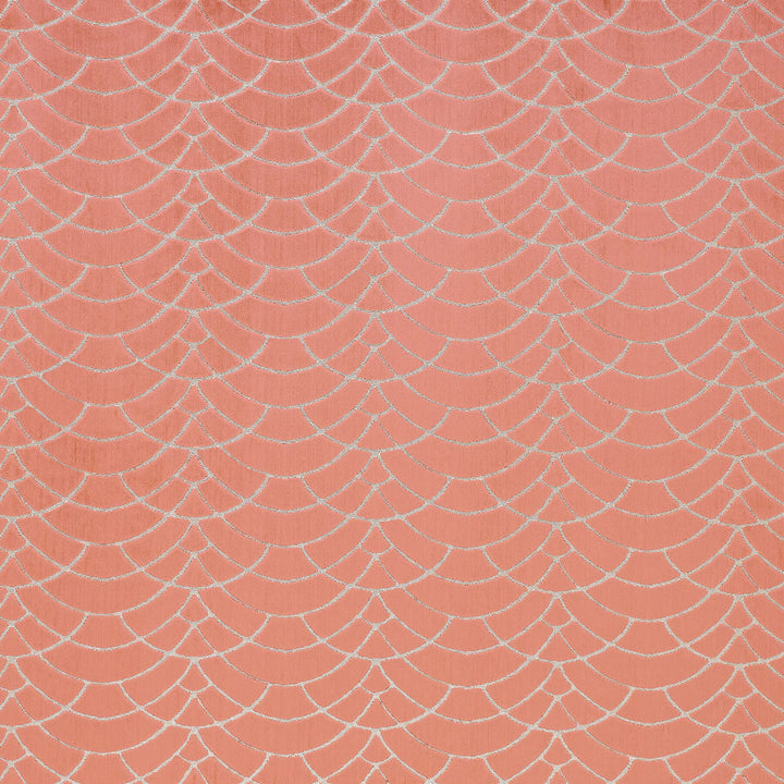 Bolton 8 Salmon by Marcus William Fabric KAI/MARCUS WILLIAM ARAVALLI 61%SVI 39%POL INDIA MARTINDALE WEAR TEST (80 000 CIRCULAR RUBS) Horizontal: 6.625 and Vertical: 2.5 55 in - Fabric Carolina -