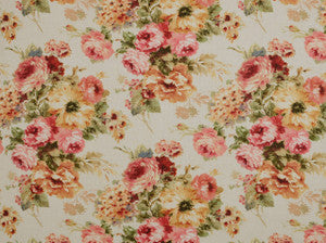 Bonita Rose Red 73 by Covington Fabric