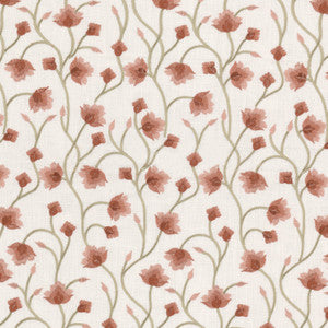 Bonjour 2 Sunset by Stout Fabric