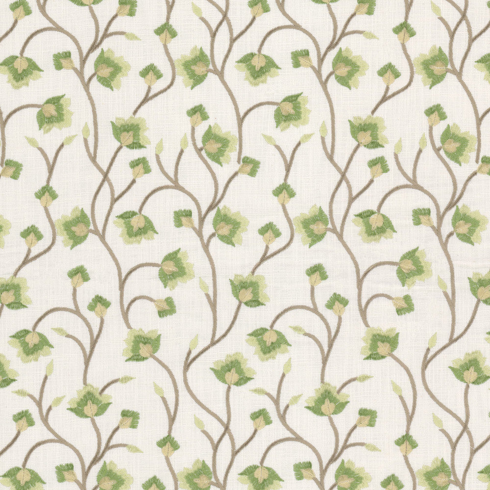 Bonjour 3 Pear by Stout Fabric Stout Fabric Bonjour 3 PearFabric Rainbow Library Celadon/Bottle 100%Cot India </p><p>Repeat: H: 8.25, V: 2.5 51 in - Fabric Carolina -
