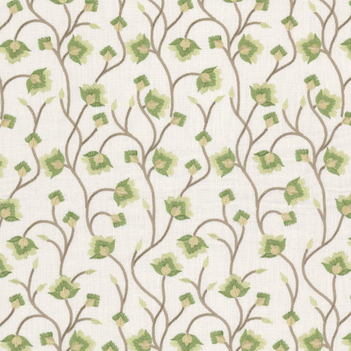 Bonjour 3 Pear by Stout Fabric Stout Fabric Bonjour 3 PearFabric Rainbow Library Celadon/Bottle 100%Cot India </p><p>Repeat: H: 8.25, V: 2.5 51 in - Fabric Carolina -