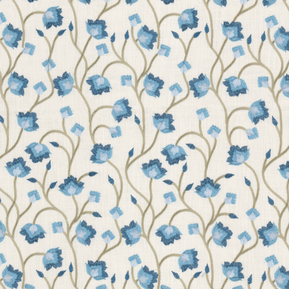 Bonjour 4 Starlight by Stout Fabric Stout Fabric Bonjour 4 StarlightFabric Rainbow Library Moonstone/Lake 100%Cot India </p><p>Repeat: H: 8.25, V: 5.125 51 in - Fabric Carolina -