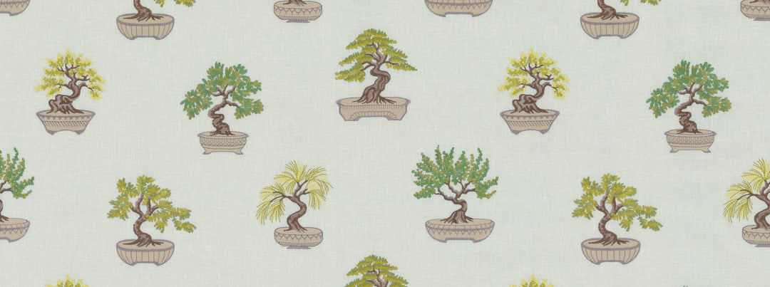 Bonsai 206 Greenery by Covington Designer Fabric