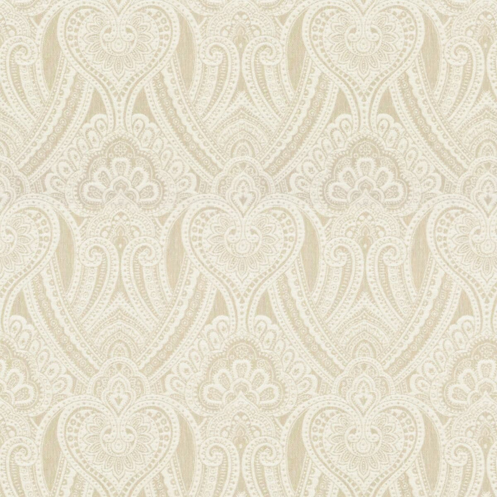 Bontemps 1 Beige by Stout Fabric RAINBOW LIBRARY PEARL/PARCHMENT 50%POL 43%COT 7%LIN INDIA FLAME RETARDANT-U.F.A.C. CLASS 1 CATB 117-2013 WYZENBEEK 24 000 DOUBLE RUB WEAR TEST (HEAVY DUTY) Horizontal: 13.75 and Vertical: 22.5 54 in - Fabric Carolina -