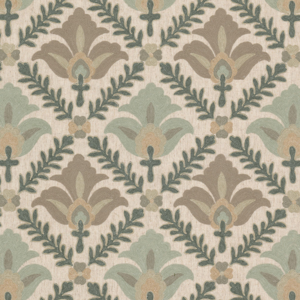 Bonvoyage 1 Spa by Stout Fabric Stout Fabric Bonvoyage 1 SpaFabric Rainbow Library Mist/Shoreline 66%Pol 23%Lin 11%Cot %Bemb India </p><p>Repeat: H: 8.875, V: 0.125 52 in - Fabric Carolina -