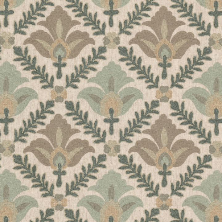 Bonvoyage 1 Spa by Stout Fabric Stout Fabric Bonvoyage 1 SpaFabric Rainbow Library Mist/Shoreline 66%Pol 23%Lin 11%Cot %Bemb India </p><p>Repeat: H: 8.875, V: 0.125 52 in - Fabric Carolina -