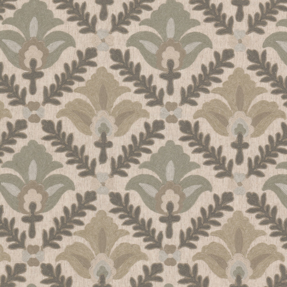 Bonvoyage 3 Mushroom by Stout Fabric Stout Fabric Bonvoyage 3 MushroomFabric Rainbow Library Natural/Wheat 66%Pol 23%Lin 11%Cot %Bemb India </p><p>Repeat: H: 8.875, V: 0.125 52 in - Fabric Carolina -
