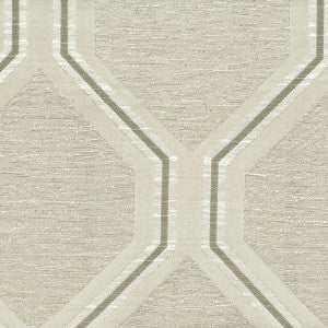Bonvoyage 3 Mushroom by Stout Fabric