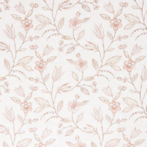 Bonvoy Blush by Norbar Designer Fabric PANDORA 58% COTTON 42% POLYESTER INDIA 12 1/2"V 13 1/8"H 52 - Swanky Fabrics -