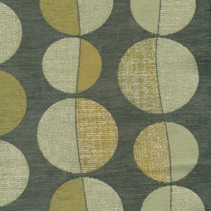 Sphere 202 Elm by ABBEYSHEA Fabric 100% Polyester China 20,000 Double Rubs (Wyzenbeek) </p><p>Repeat: Horizontal: 13.5 in. (34.29 cm) Up the Roll and Vertical: 12.5 in. (31.75 cm) Across the Roll 57" (144 cm) - Fabric Carolina -
