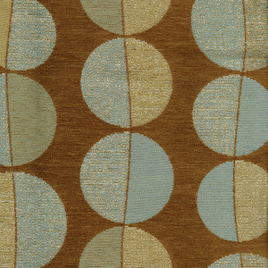 Sphere 63 Copper by ABBEYSHEA Fabric