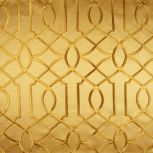 Boomerang Golden by Norbar Fabric