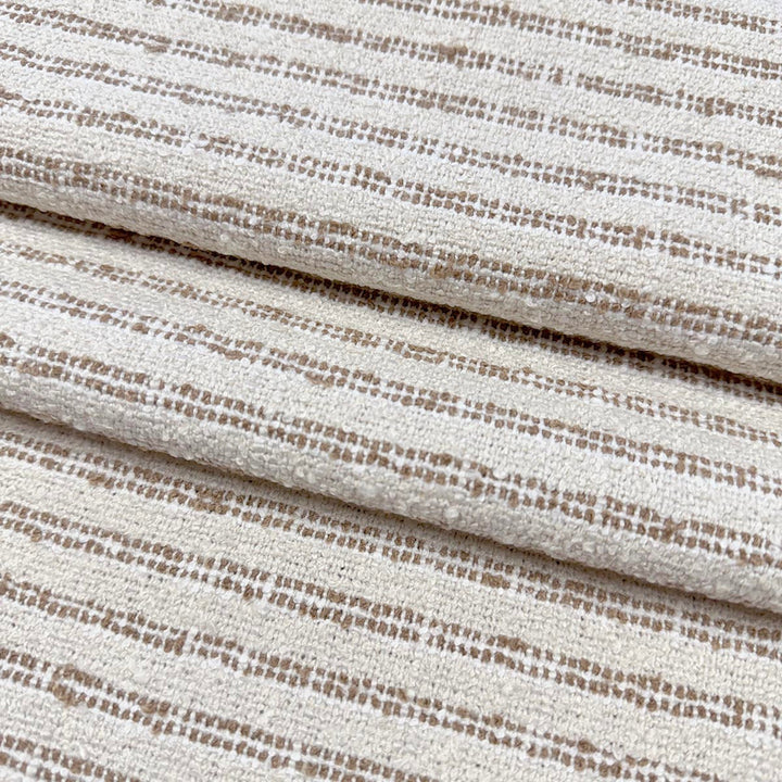 Boq Brown by Magnolia Fabric - 95 Polyester, 3 Cotton, 2 Linen India 50000 Horizontal: 0.63 and Vertical: 0 54 - Fabric Carolina -