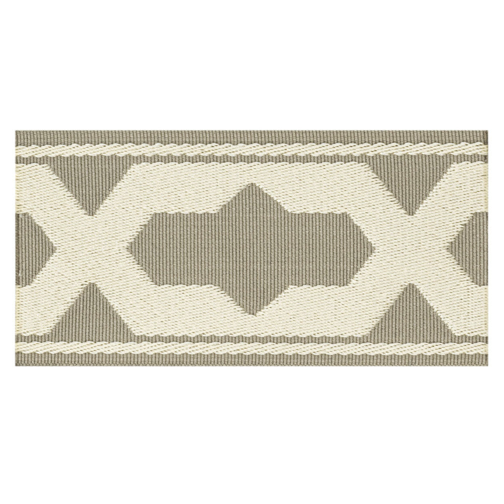 Boris 1 Desert by Stout Trim Stout Trim Boris 1 DesertTrim VISIONS OF COLOR TRIM 100%ACR TURKEY </p><p>Repeat: H: 3.875, V: 0.000 3 in - Fabric Carolina -
