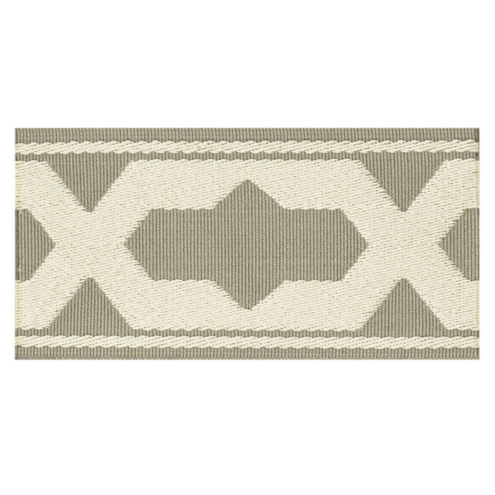 Boris 1 Desert by Stout Trim Stout Trim Boris 1 DesertTrim VISIONS OF COLOR TRIM 100%ACR TURKEY </p><p>Repeat: H: 3.875, V: 0.000 3 in - Fabric Carolina -