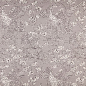 Borneo 2 Mushroom by Marcus William Fabric