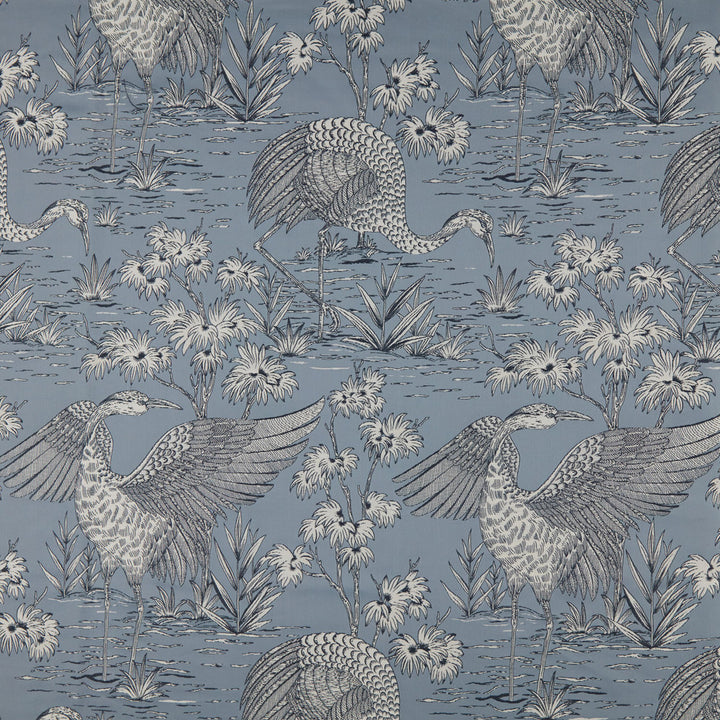 Borneo 4 Harbor by Marcus William Fabric Marcus William Fabric Borneo 4 HarborFabric Kai/Marcus William Majorelle 35%Cot 35%Svi 30%Pol India </p><p>Repeat: H: 17.625, V: 1.125 53 in - Fabric Carolina -