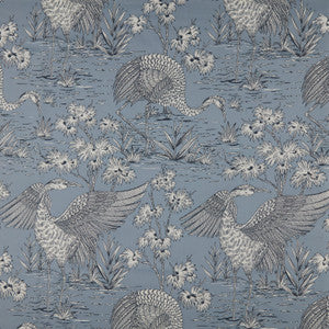 Borneo 4 Harbor by Marcus William Fabric