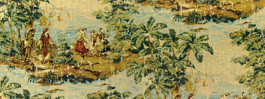 Bosporus 128 Billard by Covington Designer Fabric