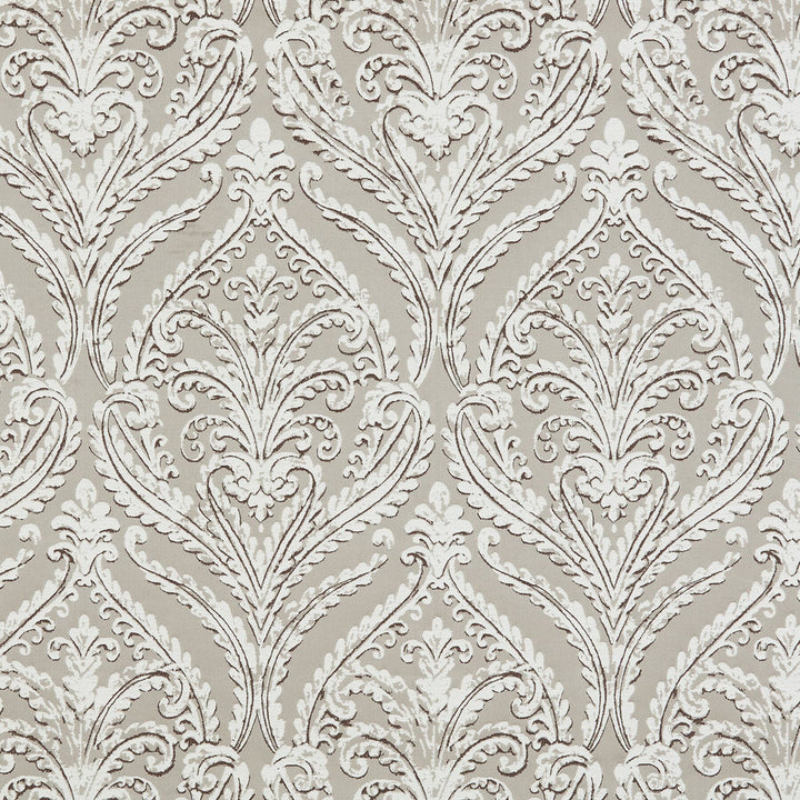 Bosworth 2 Taupe by Marcus William Fabric KAI/MARCUS WILLIAM METALLAH 54%POL 46%COT INDIA </p><p>Repeat: 27.165 54 in - Fabric Carolina -