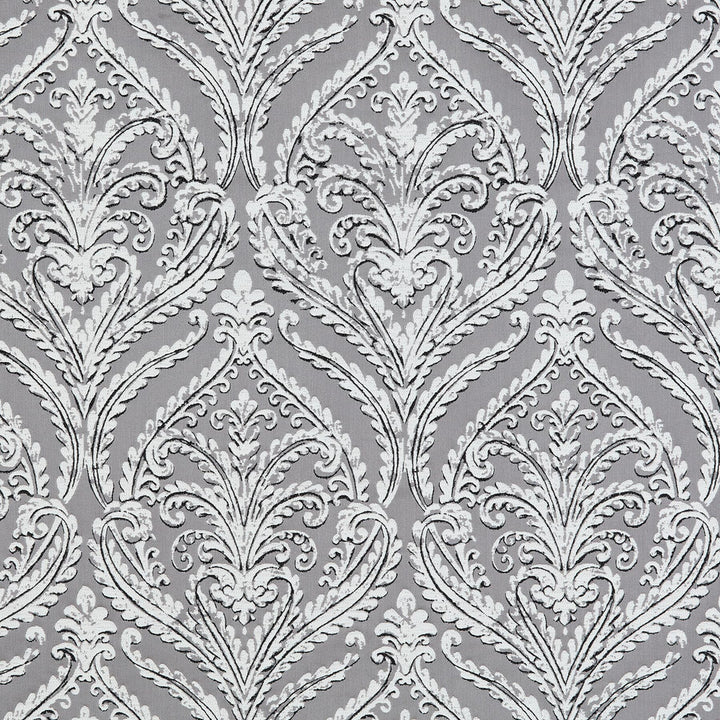 Bosworth 4 Nickel by Marcus William Fabric KAI/MARCUS WILLIAM METALLAH 54%POL 46%COT INDIA </p><p>Repeat: 27.165 54 in - Fabric Carolina -