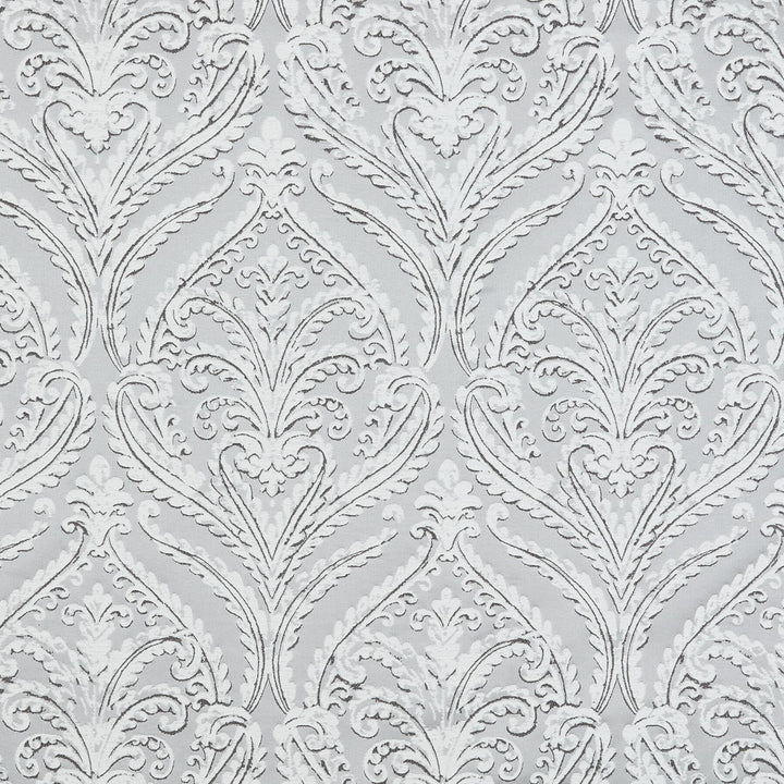 Bosworth 5 Dove by Marcus William Fabric KAI/MARCUS WILLIAM METALLAH 54%POL 46%COT INDIA Horizontal: 13.75 and Vertical: 27.165 54 in - Fabric Carolina -