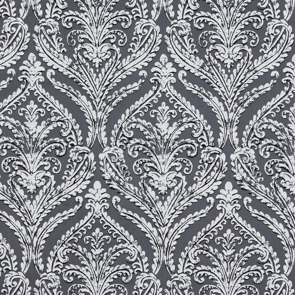 Bosworth 7 Iron by Marcus William Fabric KAI/MARCUS WILLIAM METALLAH 54%POL 46%COT INDIA Horizontal: 13.75 and Vertical: 27.165 54 in - Fabric Carolina -