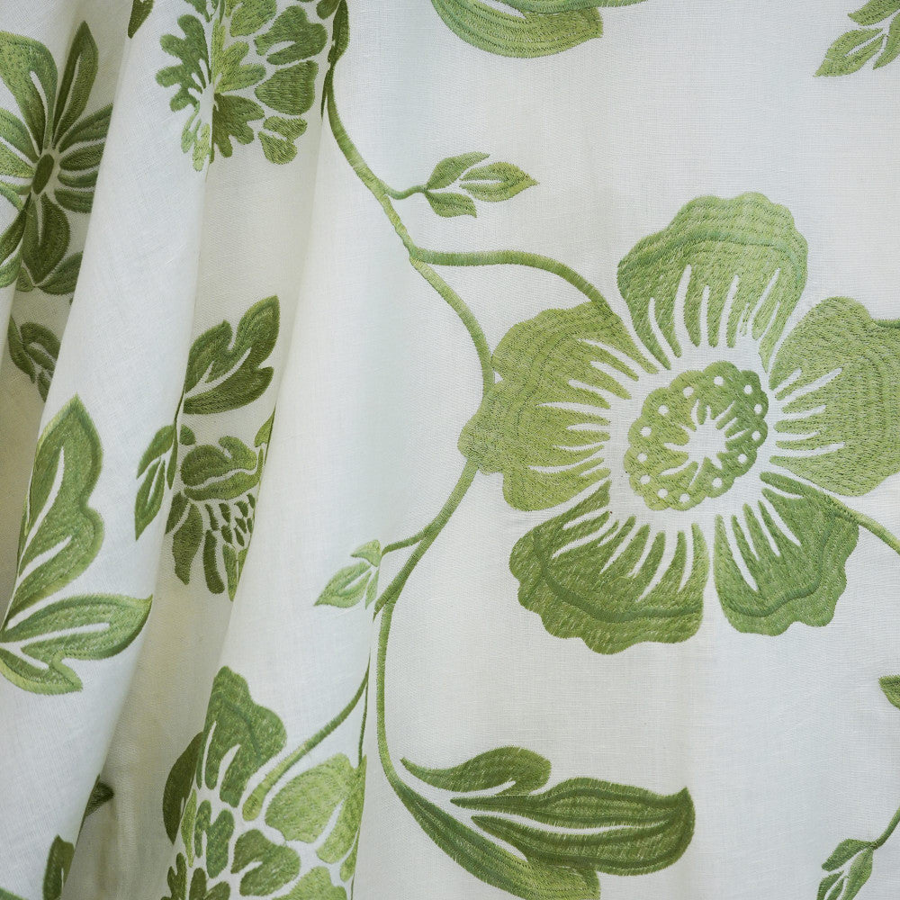 BOTANICAL 72SJ101 by JF Fabric JF Studio 52% Linen, 48% Cotton India Horizontal: 25 and Vertical: 16 54 - Fabric Carolina -