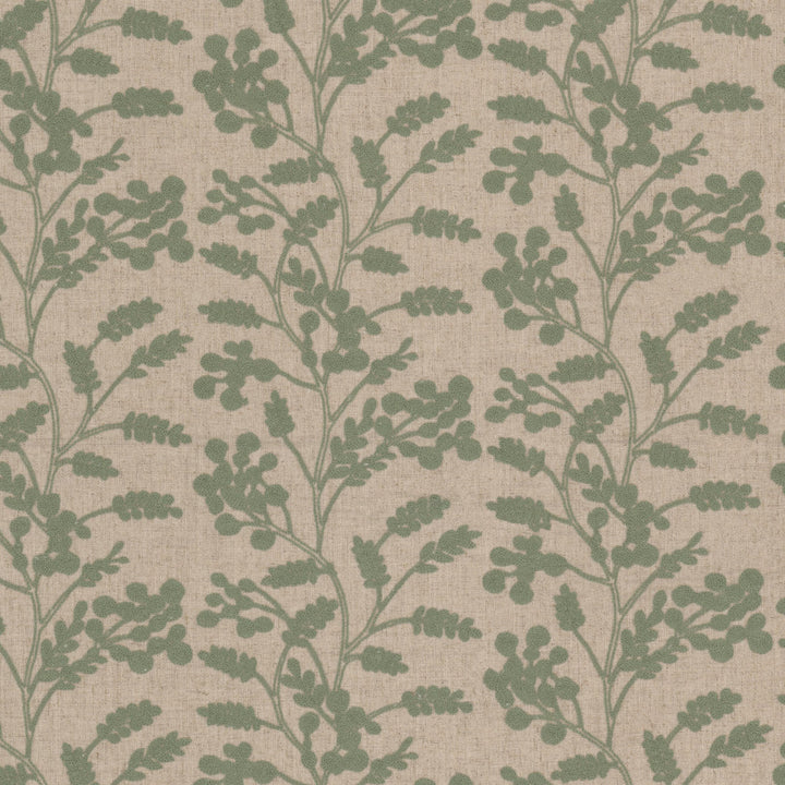 Bottega 2 Sage by Stout Fabric Stout Fabric Bottega 2 SageFabric Rainbow Library Celadon/Bottle 70%Svi 30%Lin %Vemb India </p><p>Repeat: H: 13, V: 24.875 52 in - Fabric Carolina -
