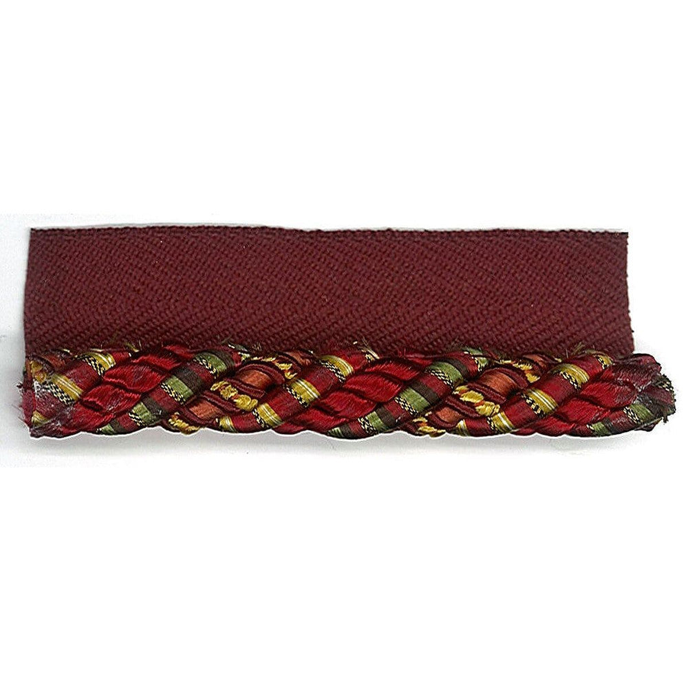 Boulevard 1 Ruby by Stout Trim JUST CORDS 55%COT 33%SVI 9%POL 3%MTL CHINA Horizontal: 0 and Vertical: 0 0.38 in - Fabric Carolina -