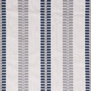 Bounty Delft by Norbar Fabric PRISM SEAVIEW 52% POLYESTER - 48% COTTON INDIA 1/2"V - 6 3/4"H 54 - Fabric Carolina -