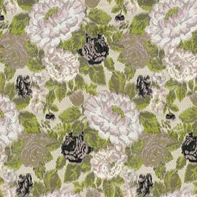 Bourgeoisie 11 Lilac by ABBEYSHEA Fabric 52% Polyester
43% Rayon
5% Linen CN 40,000 Double Rubs (Wyzenbeek) </p><p>Repeat: Horizontal: 2.7 in. (6.858 cm) up the roll and Vertical: 14.7 in. (37.338 cm) across the roll 57 in. (144 cm) - Fabric Carolina -
