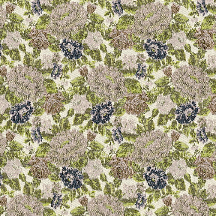 Bourgeoisie 308 Denim Blue by ABBEYSHEA Fabric 52% Polyester
43% Rayon
5% Linen CN 40,000 Double Rubs (Wyzenbeek) </p><p>Repeat: Horizontal: 2.7 in. (6.858 cm) up the roll and Vertical: 14.7 in. (37.338 cm) across the roll 57 in. (144 cm) - Fabric Carolina -
