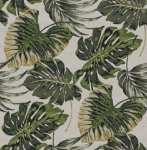 Bova Olive Linen by Norbar Fabric
