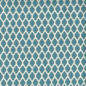 Bowman Aqua by Norbar Fabric