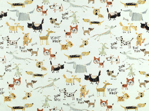 Bow Wow Pebble 129 by Covington Fabric