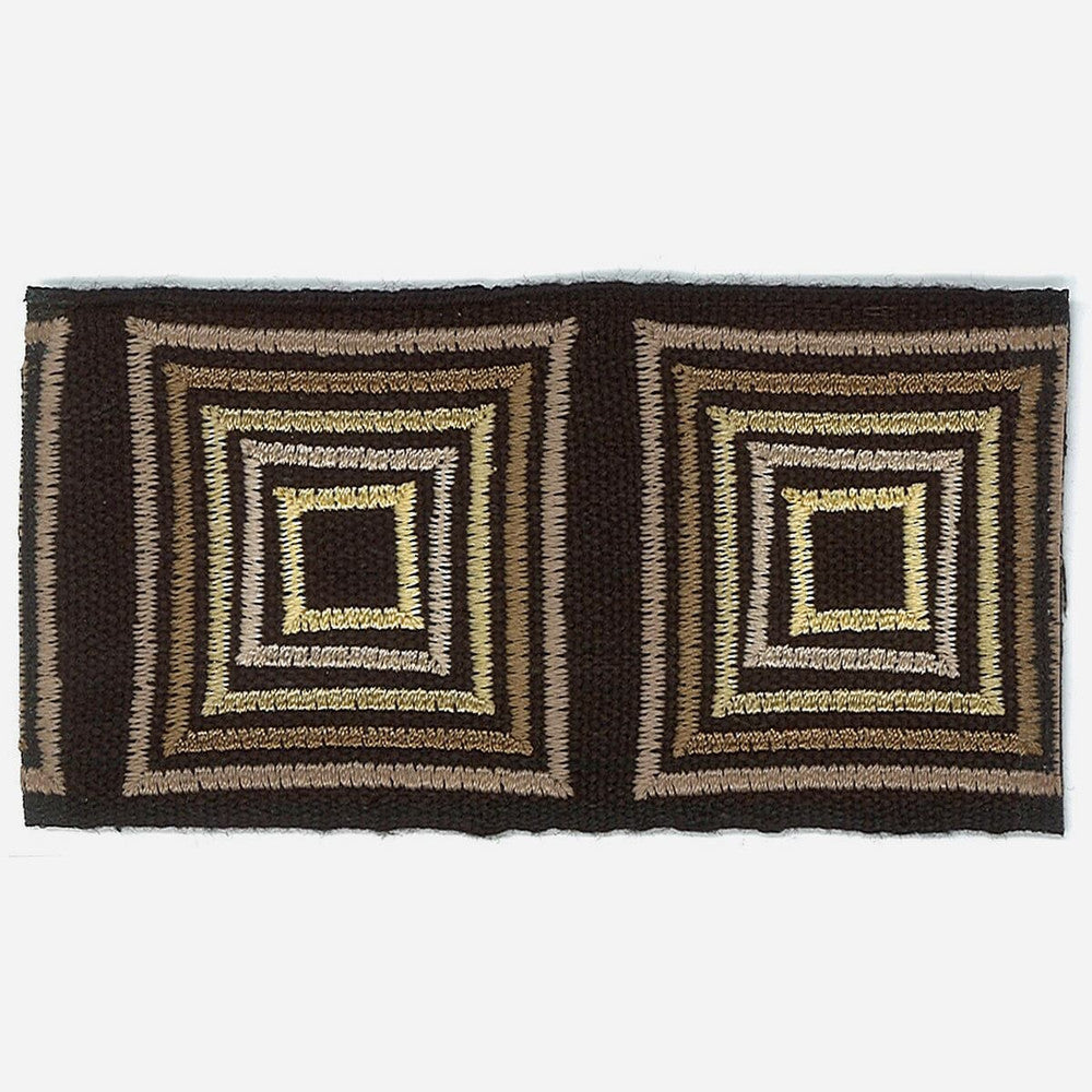 Boxcar 1 Onyx by Stout Trim ACCENTS TAPES & BORDERS 100%SVI CHINA </p><p>Repeat: 0 2 in - Fabric Carolina -