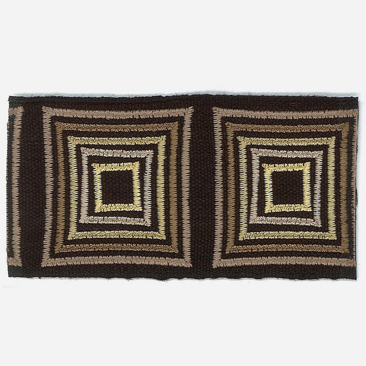 Boxcar 1 Onyx by Stout Trim Stout Trim Boxcar 1 OnyxTrim ACCENTS TAPES & BORDERS 100%SVI CHINA </p><p>Repeat: H: 2.000, V: 0.000 2 in - Fabric Carolina -