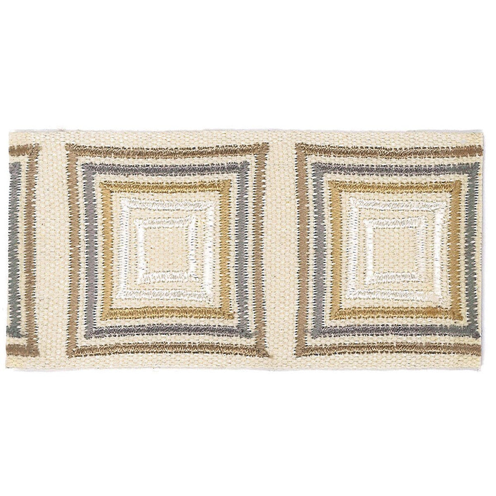 Boxcar 2 Sandune by Stout Trim ACCENTS TAPES & BORDERS 100%SVI CHINA Horizontal: 2 and Vertical: 0 2 in - Fabric Carolina -