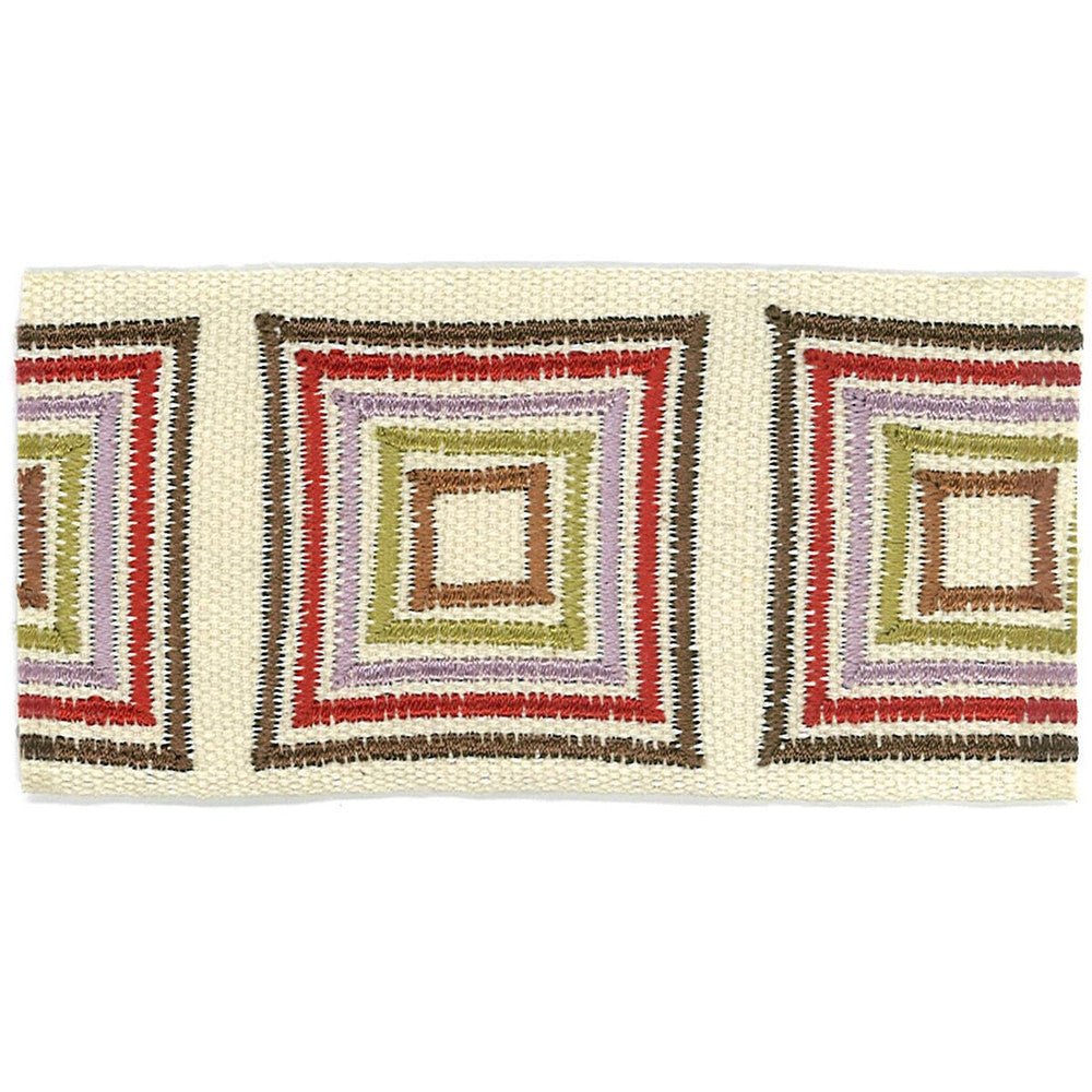 Boxcar 3 Mineral by Stout Trim Stout Trim Boxcar 3 MineralTrim ACCENTS TAPES & BORDERS 100%SVI CHINA </p><p>Repeat: H: 2.000, V: 0.000 2 in - Fabric Carolina -