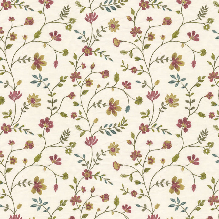 Boxer 1 Springtime by Stout Fabric Stout Fabric Boxer 1 SpringtimeFabric Rainbow Library Tearose/Spice 100%Cot %Vemb India </p><p>Repeat: H: 17.5, V: 2.375 52 in - Fabric Carolina -
