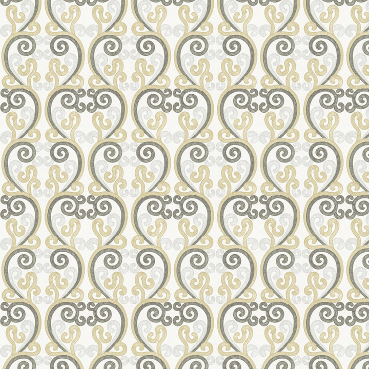 Boxster 2 Stone by Stout Fabric RAINBOW LIBRARY CHROME/NICKEL 100%COT %BEMB INDIA Horizontal: 12.625 and Vertical: 15.625 51.25 in - Fabric Carolina -