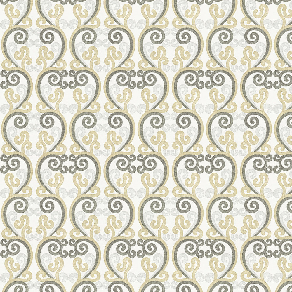Boxster 2 Stone by Stout Fabric RAINBOW LIBRARY CHROME/NICKEL 100%COT %BEMB INDIA </p><p>Repeat: 15.625 51.25 in - Fabric Carolina -