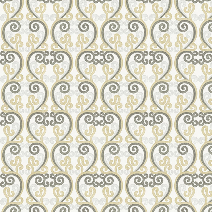 Boxster 2 Stone by Stout Fabric RAINBOW LIBRARY CHROME/NICKEL 100%COT %BEMB INDIA </p><p>Repeat: 15.625 51.25 in - Fabric Carolina -