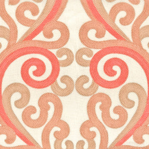 Boxster 4 Shrimp by Stout Fabric