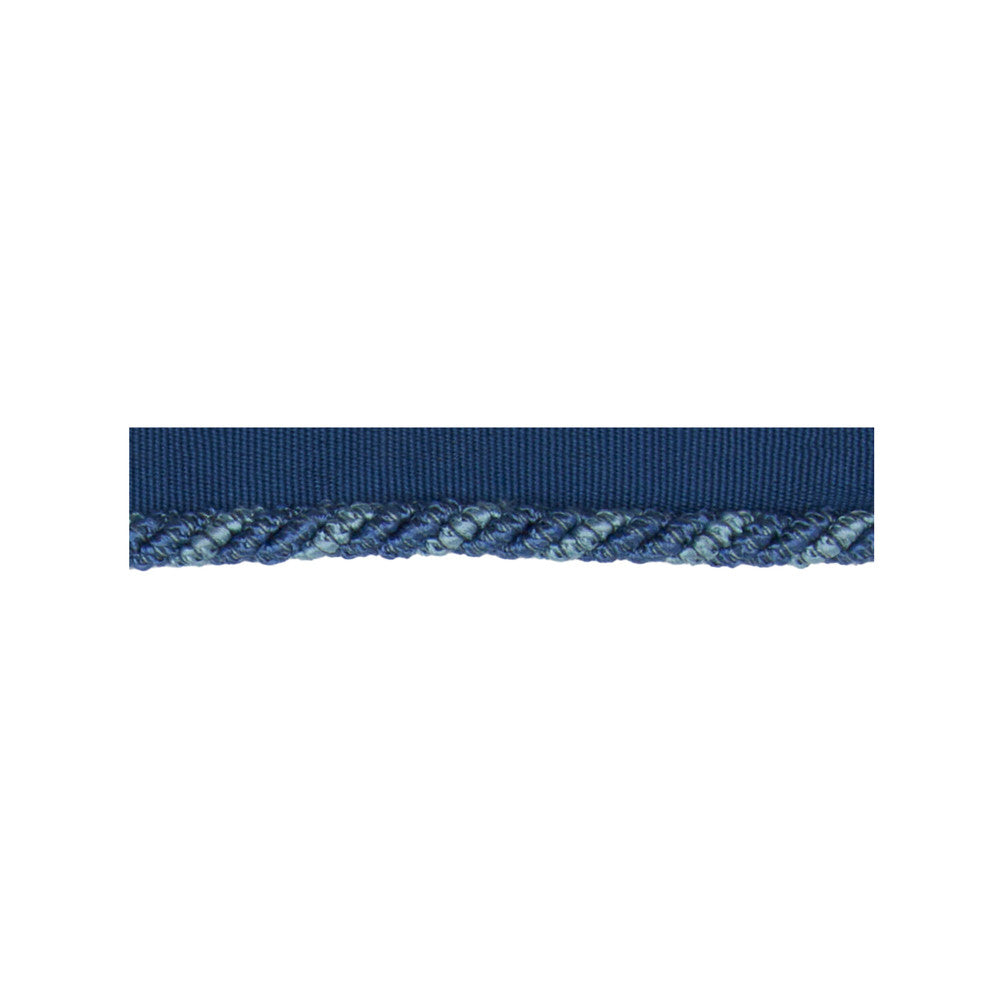 Hemingway 13 Indigo by Stout Trim Stout Trim Hemingway 13 IndigoTrim Art Of Design Braids/Gimp/Border 70%Svi 17%Cot 13%Nyl China </p><p>Repeat: H: 0, V: 0 1.37 in - Fabric Carolina -