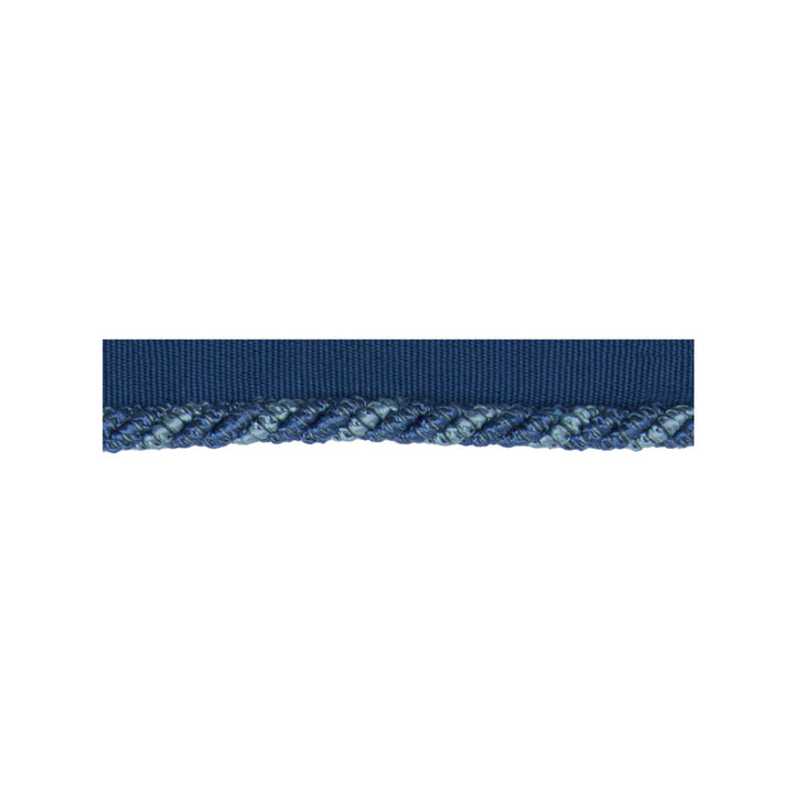 Hemingway 13 Indigo by Stout Trim Stout Trim Hemingway 13 IndigoTrim Art Of Design Braids/Gimp/Border 70%Svi 17%Cot 13%Nyl China </p><p>Repeat: H: 0, V: 0 1.37 in - Fabric Carolina -