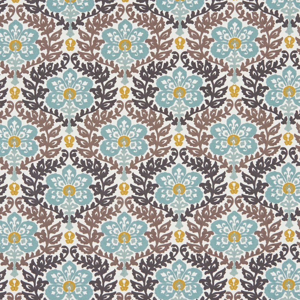 Boyer 65J8211 by JF Fabric Felicity 46% Cotton, 41% Polyester, 13% Linen India Horizontal: 10.75 and Vertical: 9.5 56 - Fabric Carolina -